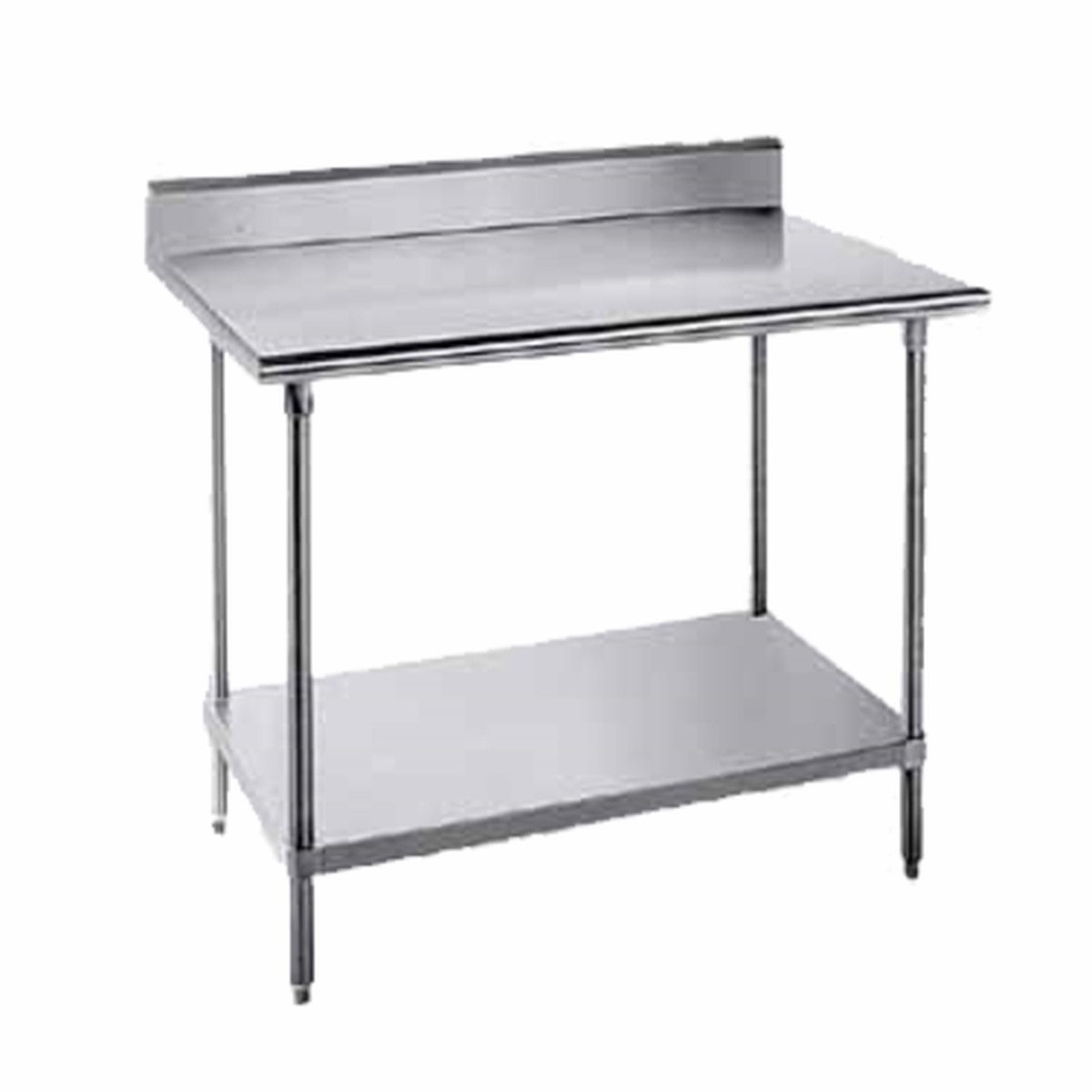 KSS-246 | 72′ | Work Table, 63 – 72, Stainless Steel Top