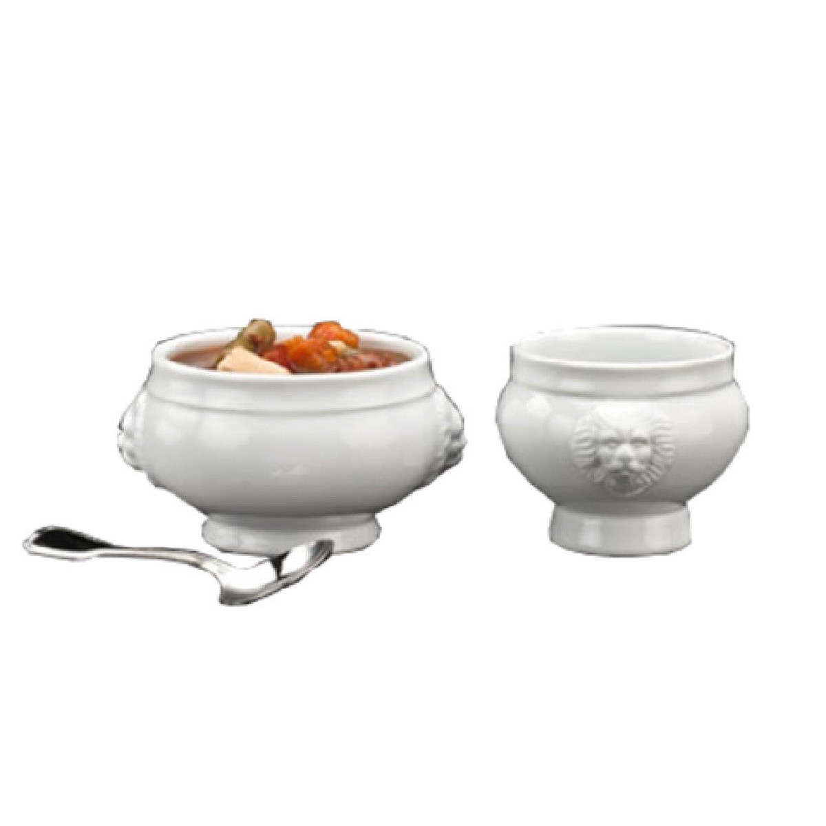 Libbey LH-15 Lions Head Soup Bowl 15 Oz. 5-3/4″ Dia. X 2-7/8″H