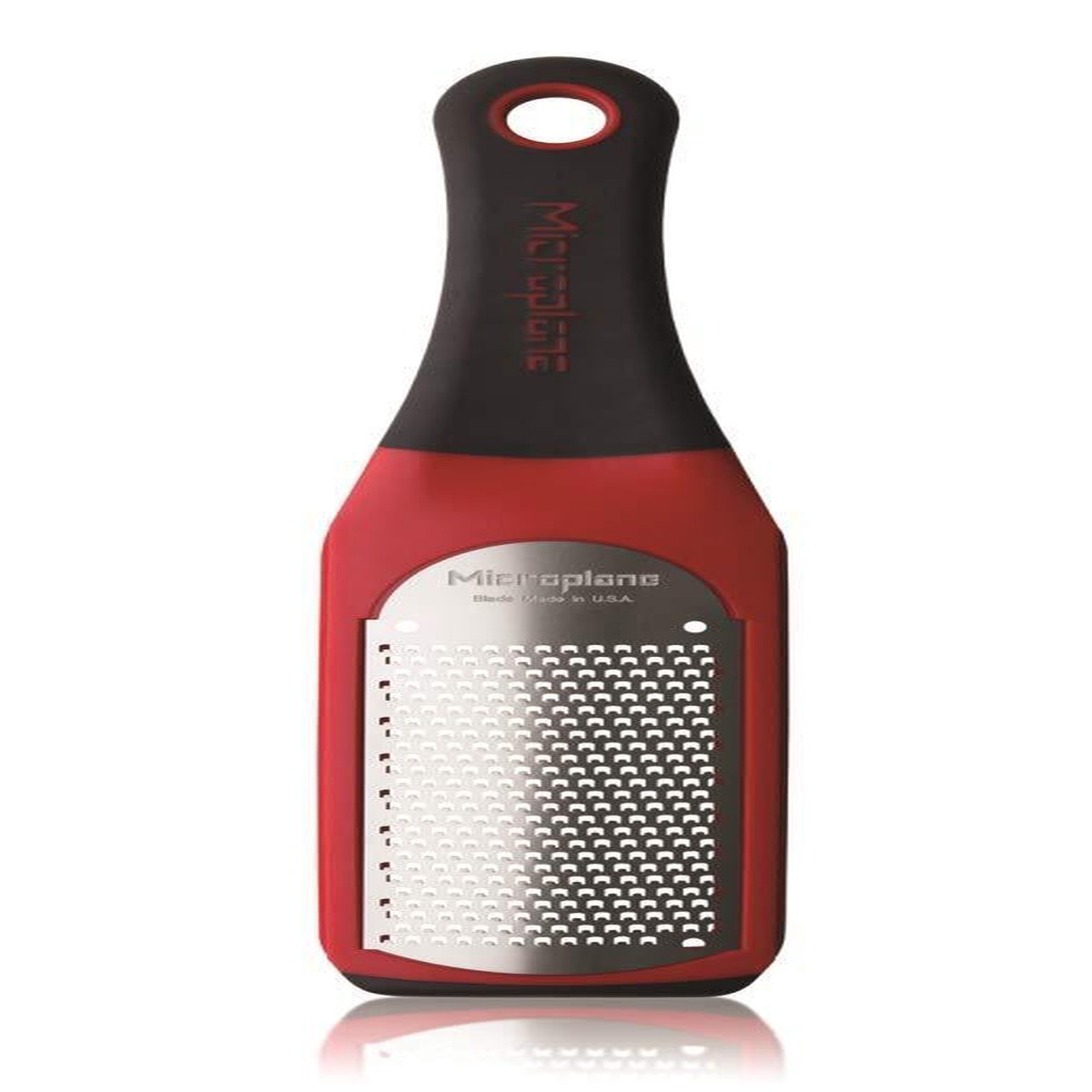 Microplane 42102 Artisan Fine Grater, Red