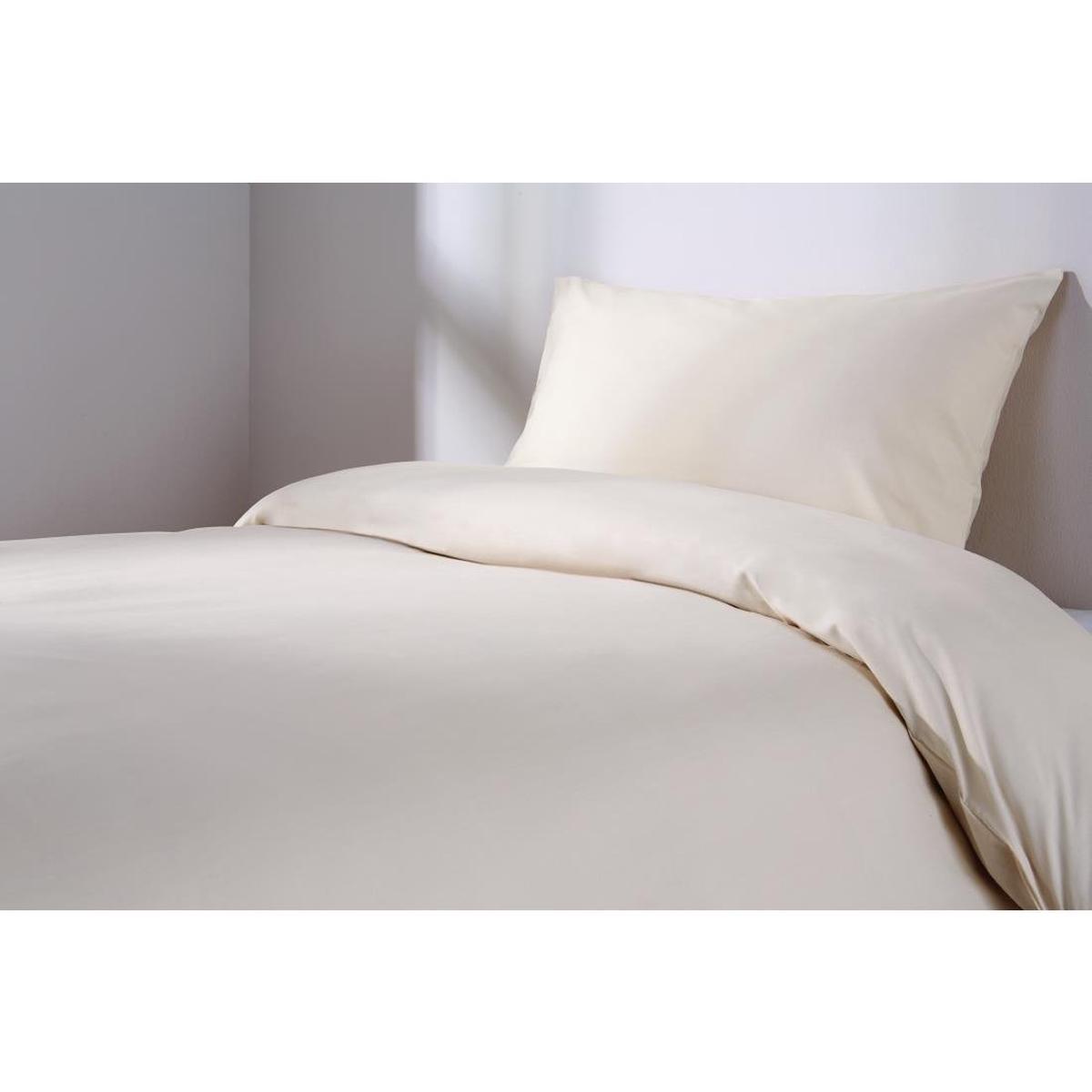 Mitre Essentials Spectrum Fitted Sheet Ivory Metric Single – GU169