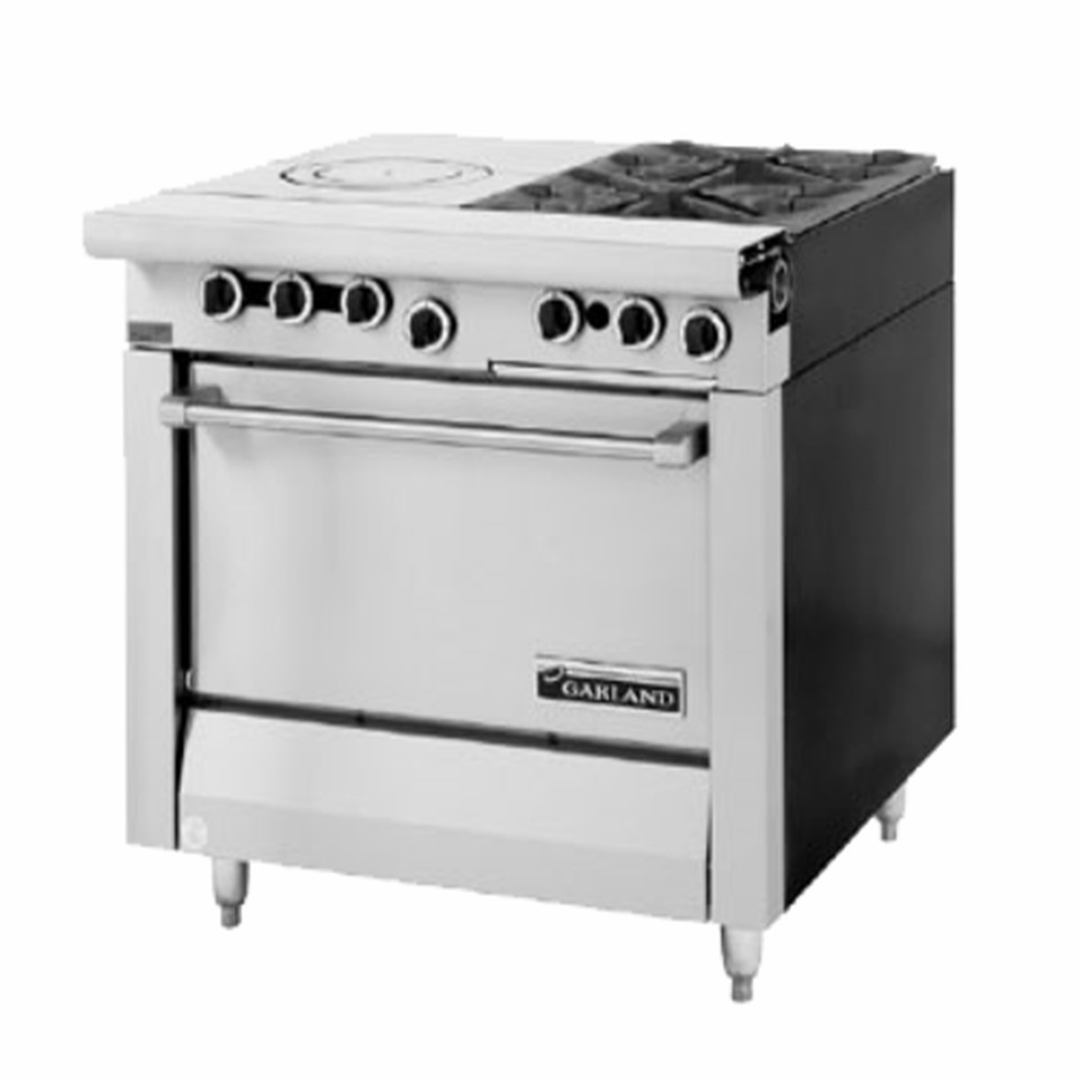 MST54R-E | 34′ | Range, 34 Heavy Duty, Gas