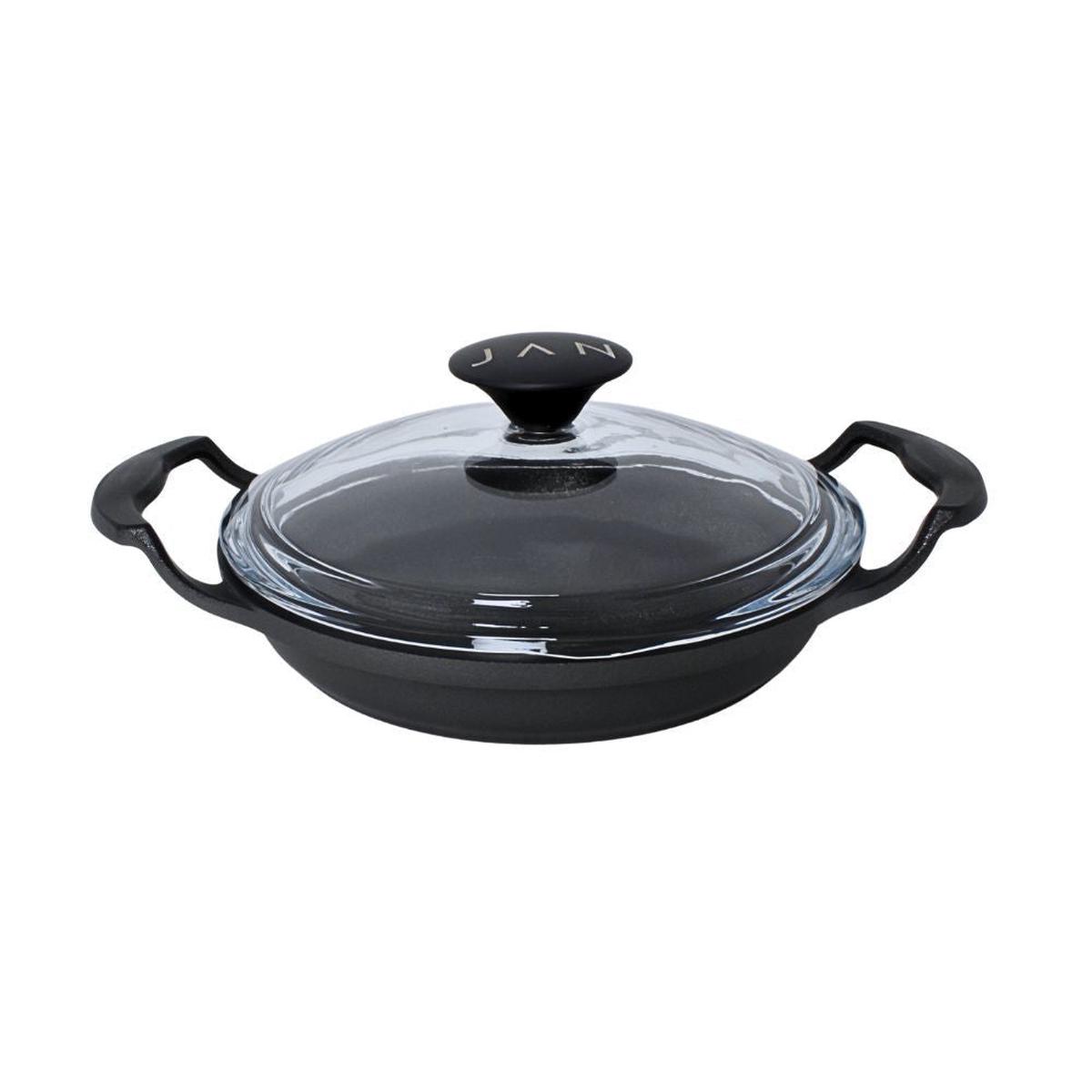 PAN EGG PREMIUM CAST ALU 18CM BLACK A
