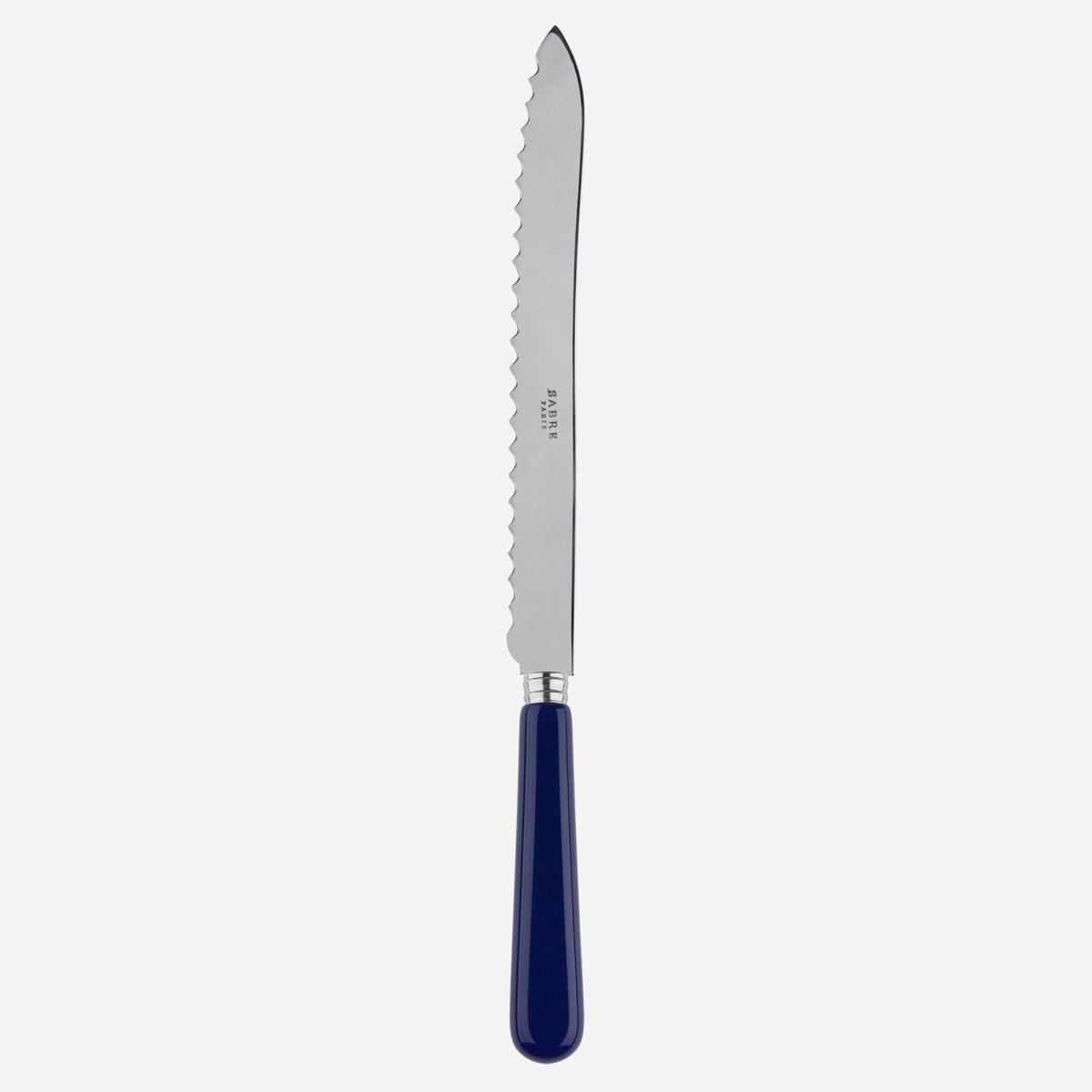 Pop, Navy blue – Bread knife