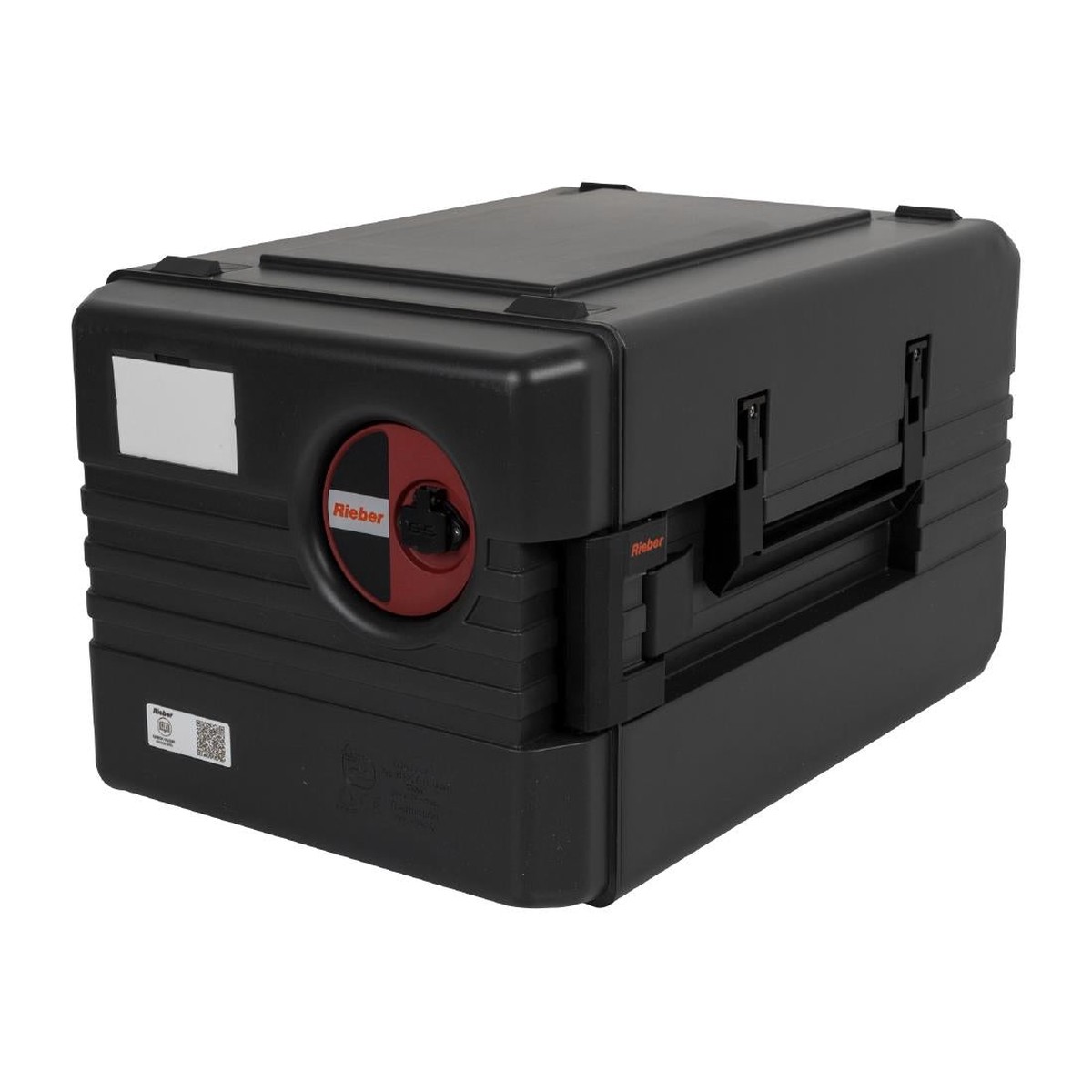Rieber Black Analogue Front Loading Thermoport K 1000