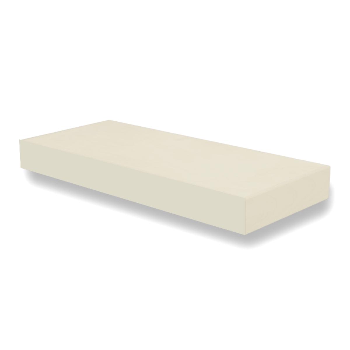 Shaker Antique White 33″ Floating Shelf Pre-Assembled