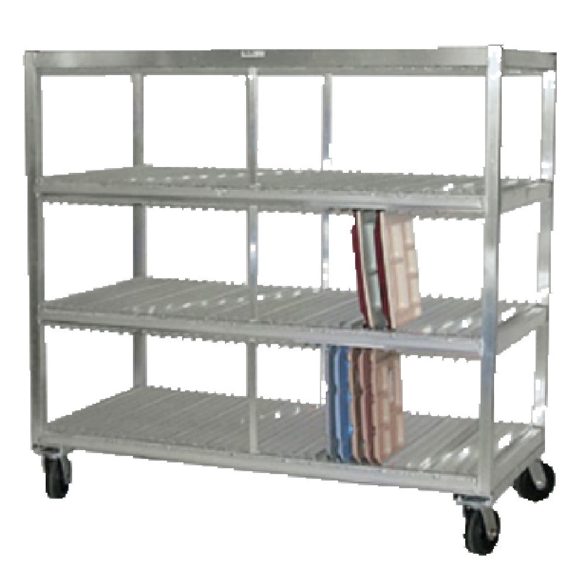 SPG International 4H1512 Kelmax Tray Drying Rack Fixed Guides On 2.75″ Centers