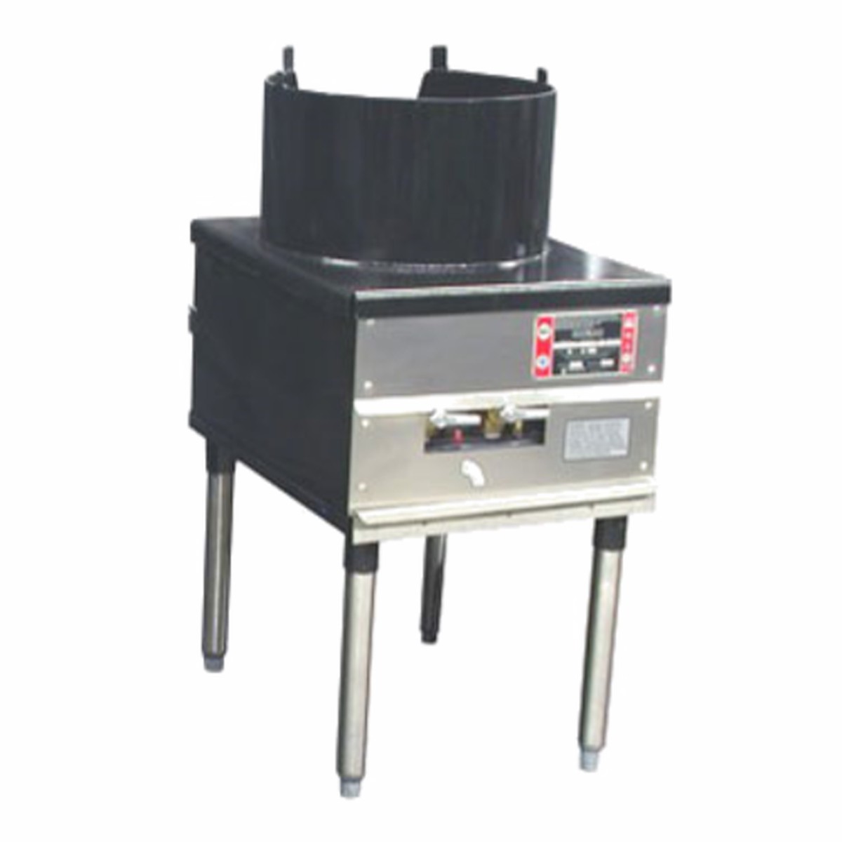 SR-24-C-SS-P | 18′ | Range, Wok, Gas