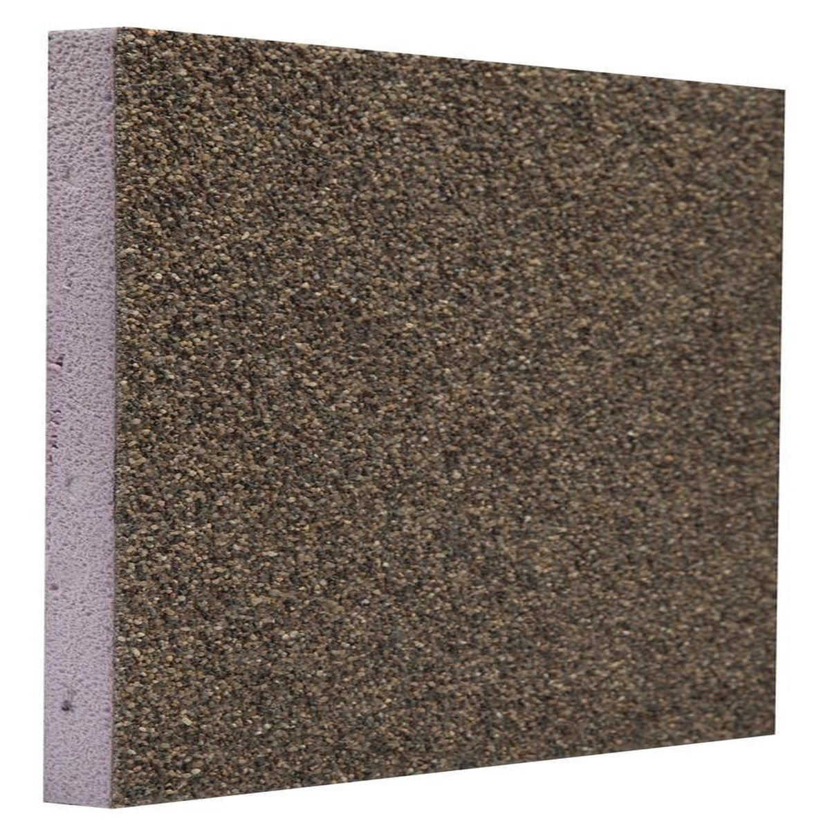 Styro Industries FP Ultra Lite 2′ x 4′ x 1″ Earthtone Brown Aggregate Foundation Insulation Panel