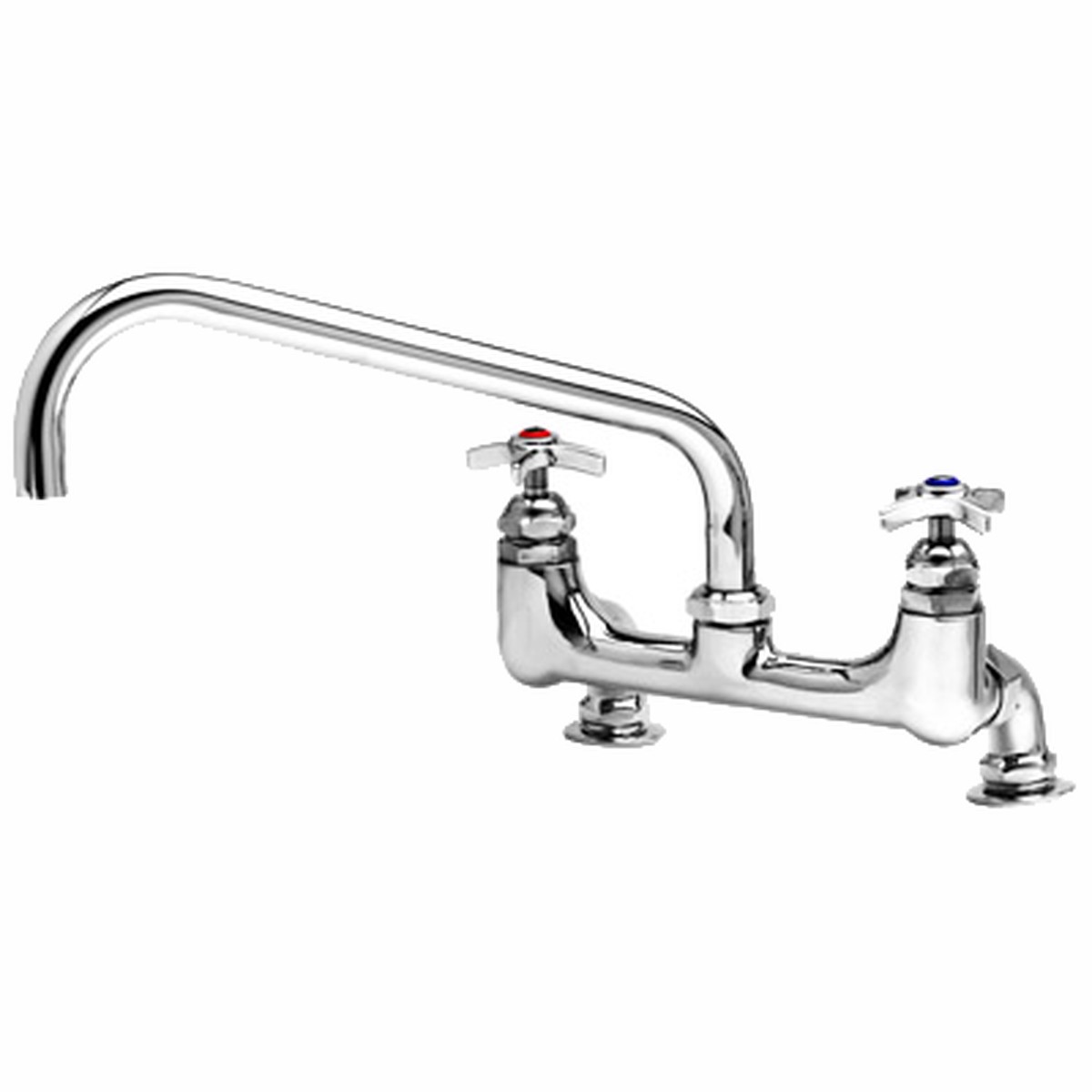 T&S B-0293 Deck Mounted, Kettle & Pot Sink Faucet with 18″ Nozzel