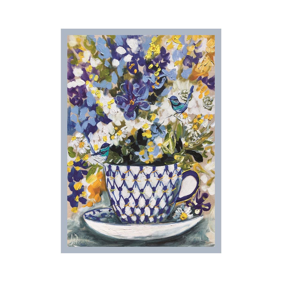 Tea for Two Tea Towel