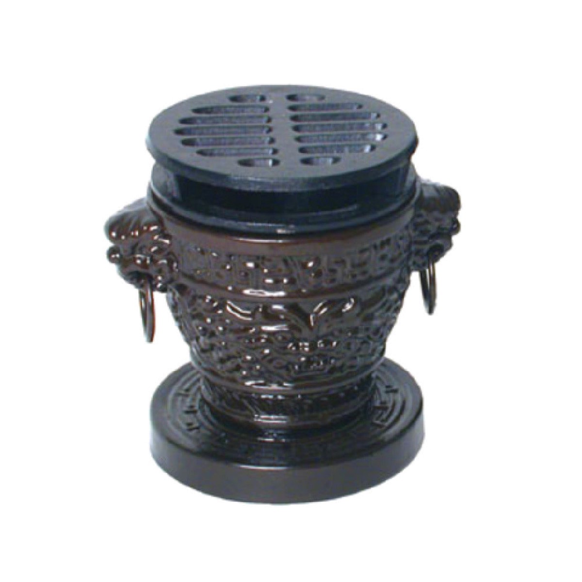 Town 51336 Hibachi Stove Set 3-3/4″ Top Dia. X 4-3/4″H Dragon-style