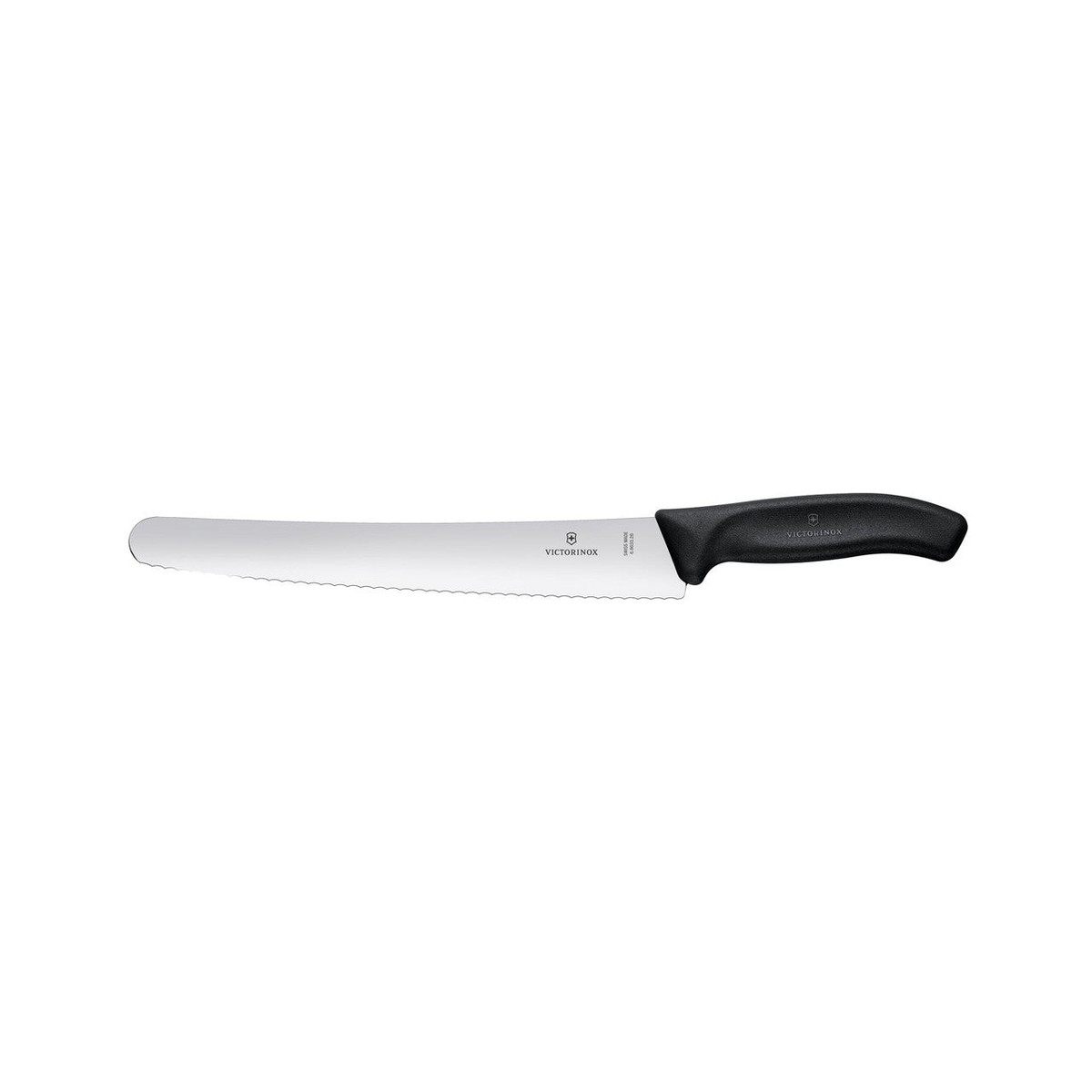 Victorinox Pastry Knife Serrated 26cm – Black