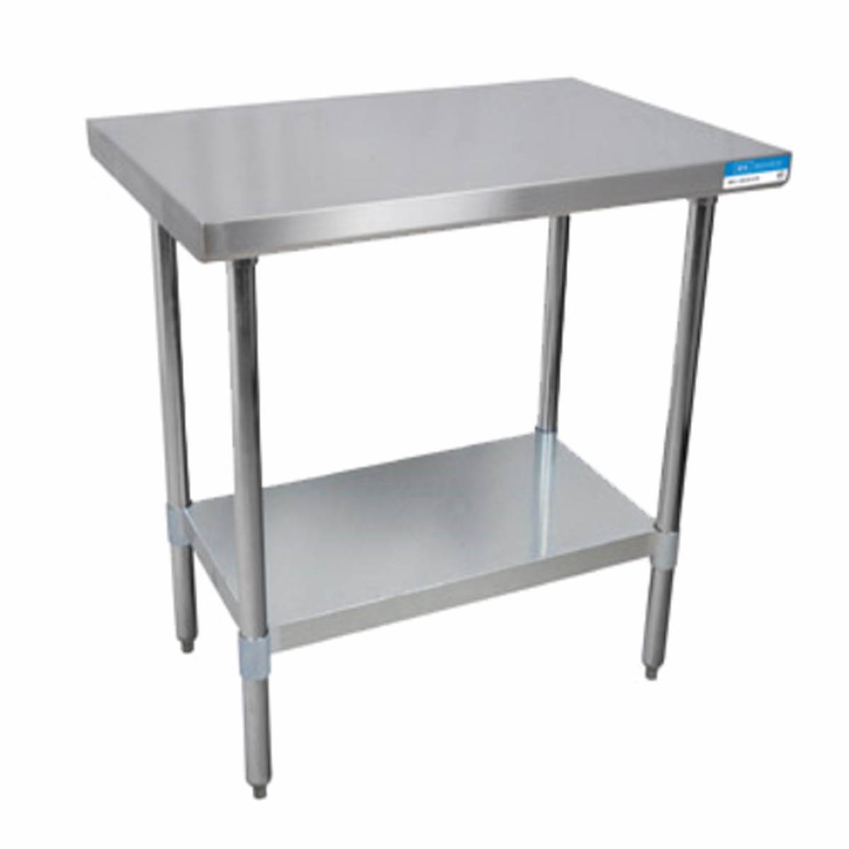 VTT-3024 | 30′ | Work Table, 30 – 35, Stainless Steel Top