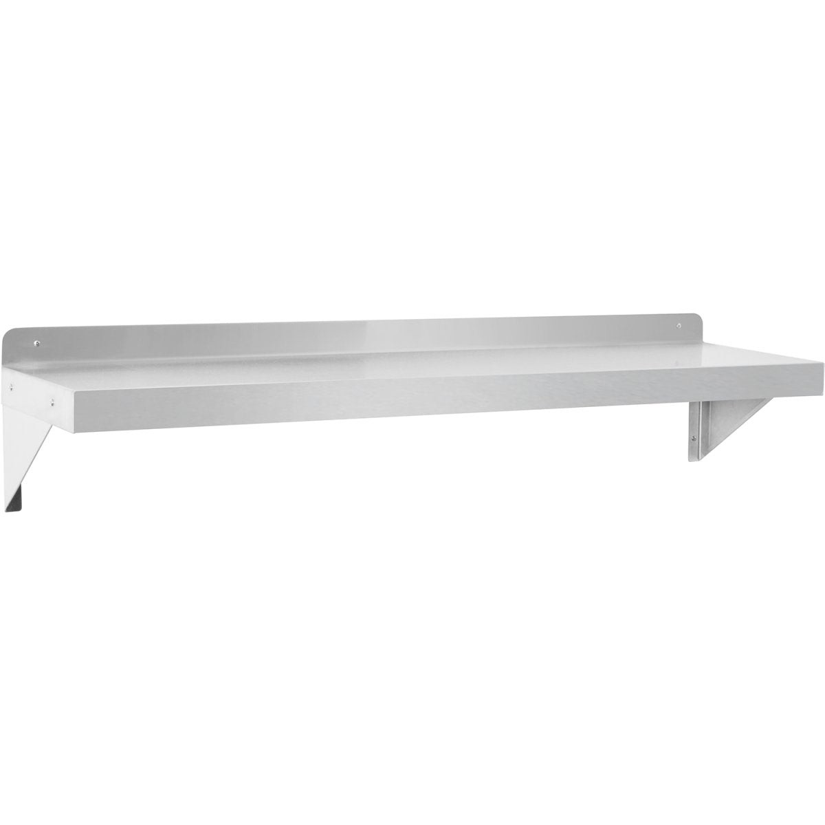 Wall Shelf Stainless steel 1800x350x250mm | WHWS35180