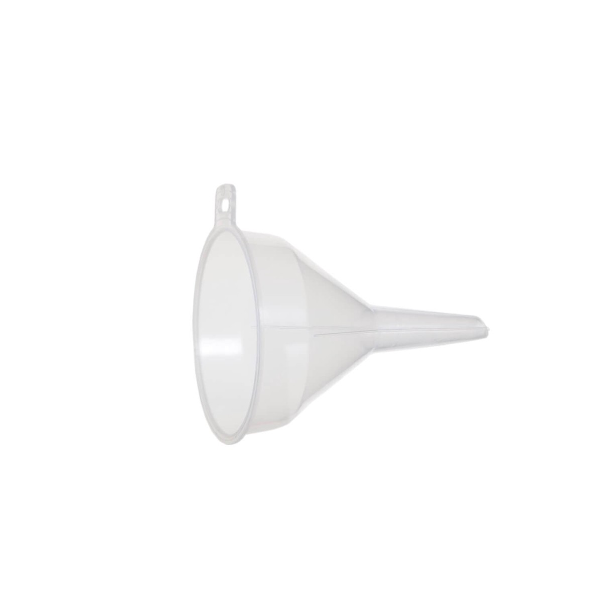 Whitefurze Clear Plastic Funnel – 8cm