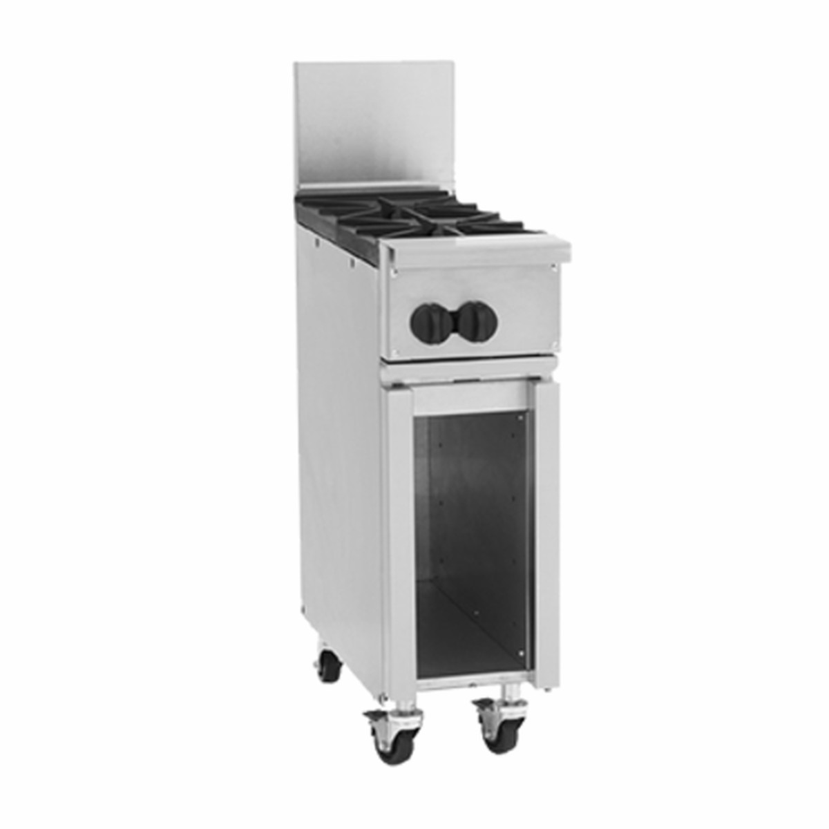 12-2B | 12′ | Range, 12 Restaurant, Gas
