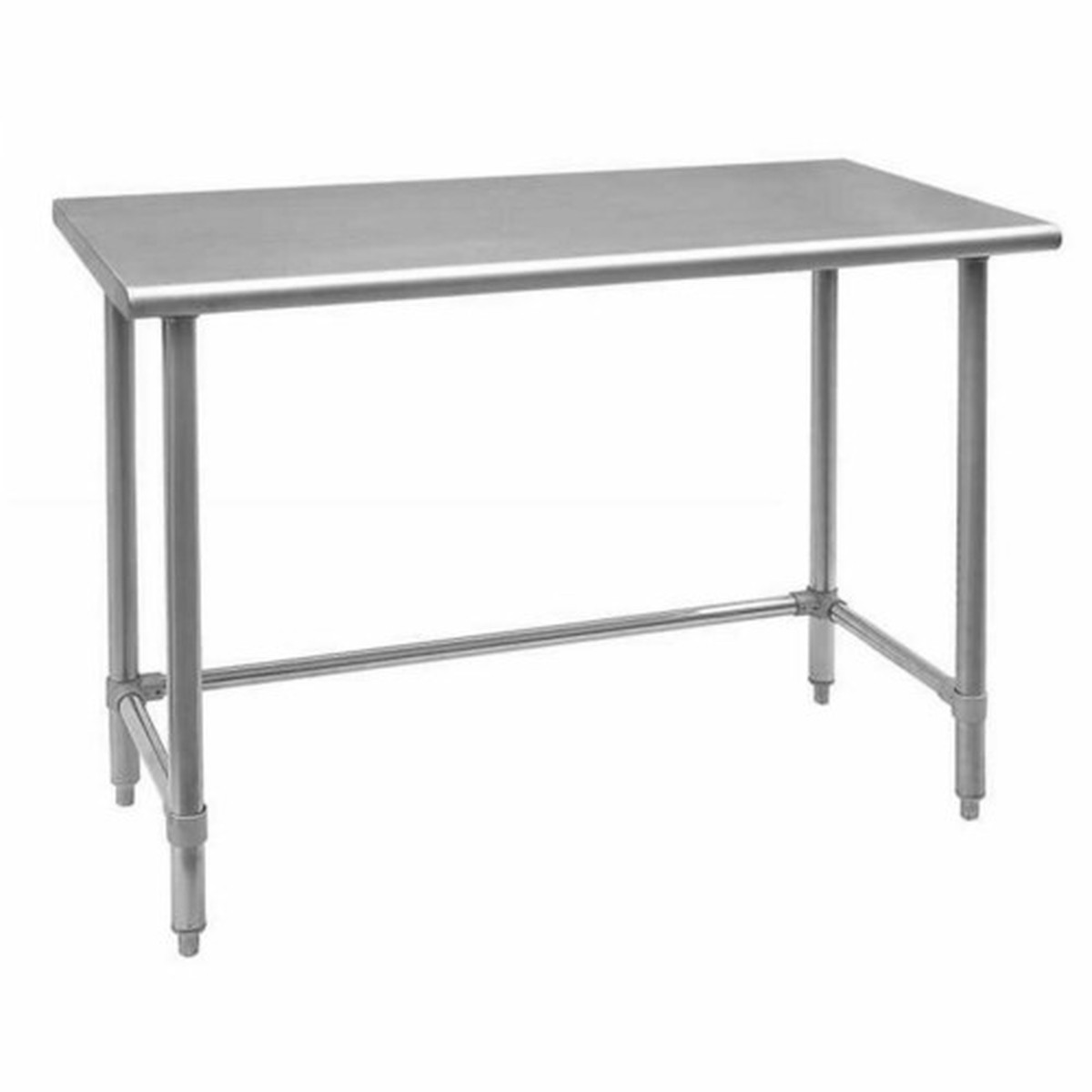 28634 | 0′ | Work Table, 54 – 62, Stainless Steel Top
