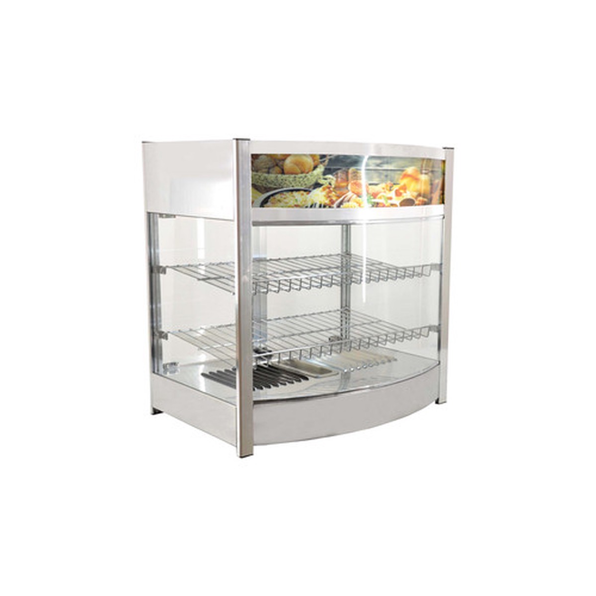 40002 | 25′ | Display Case, Heated Deli, Countertop