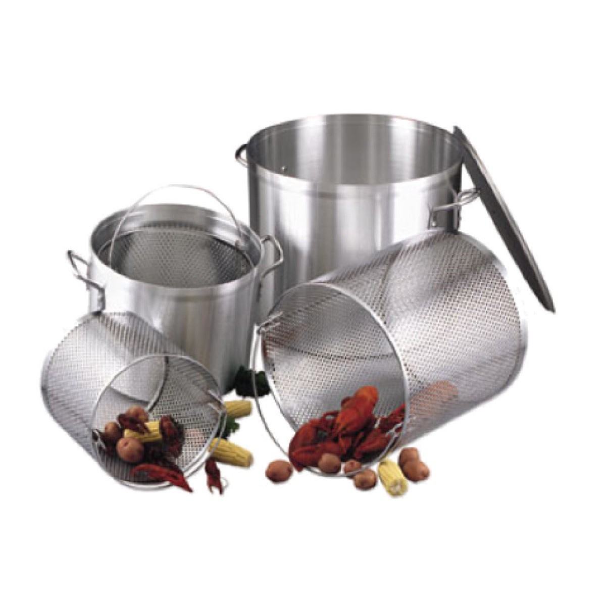 Alegacy Foodservice Products EB32 Stock Pot Inner Basket 13″ Dia. X 8-1/4″H Round