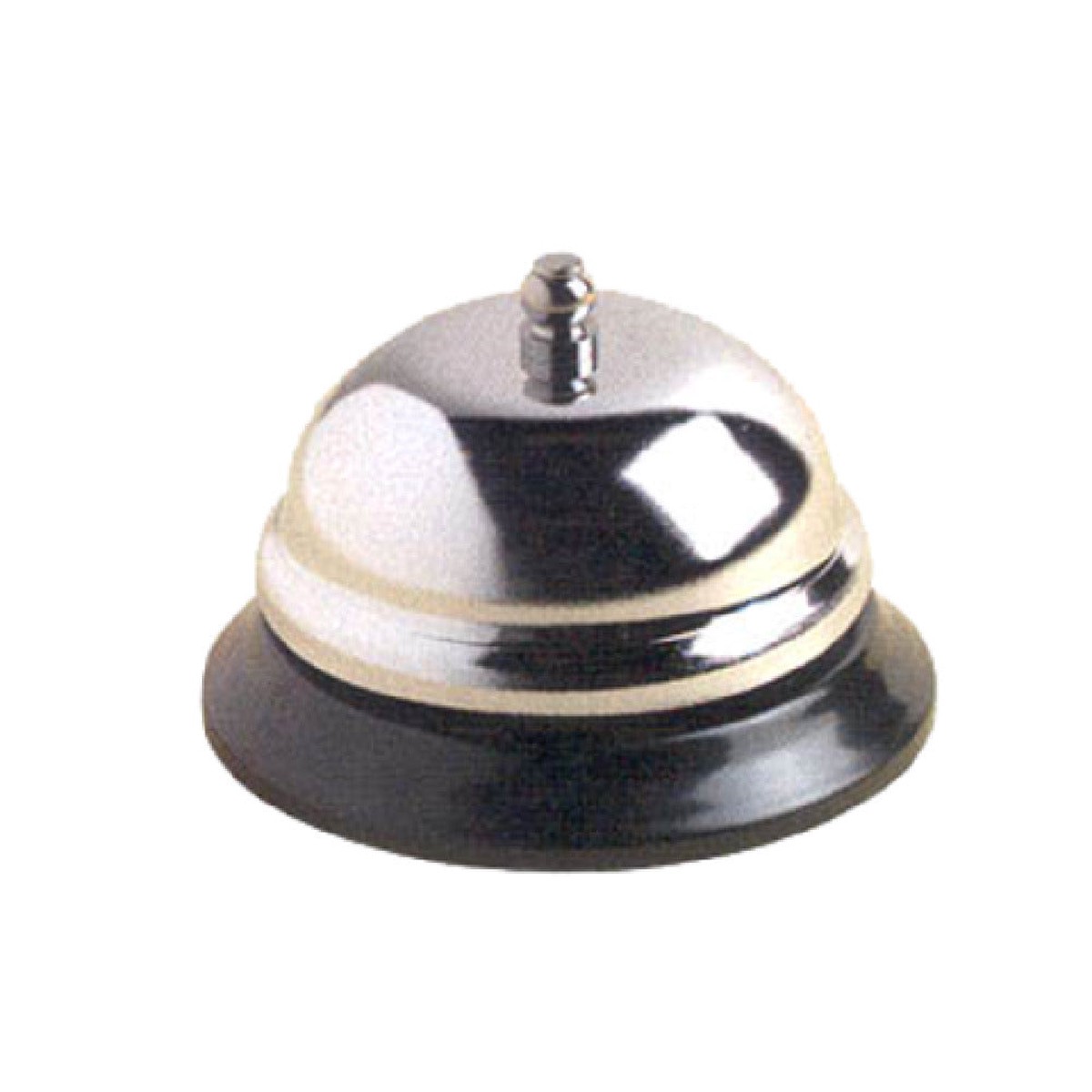 American Metalcraft CB338 3-3/8 Inch Diameter Call Bell Nickel Plated Stainless Steel
