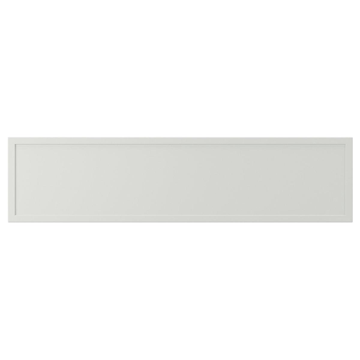 ASPUDDEN drawer front, light grey, 80×20 cm