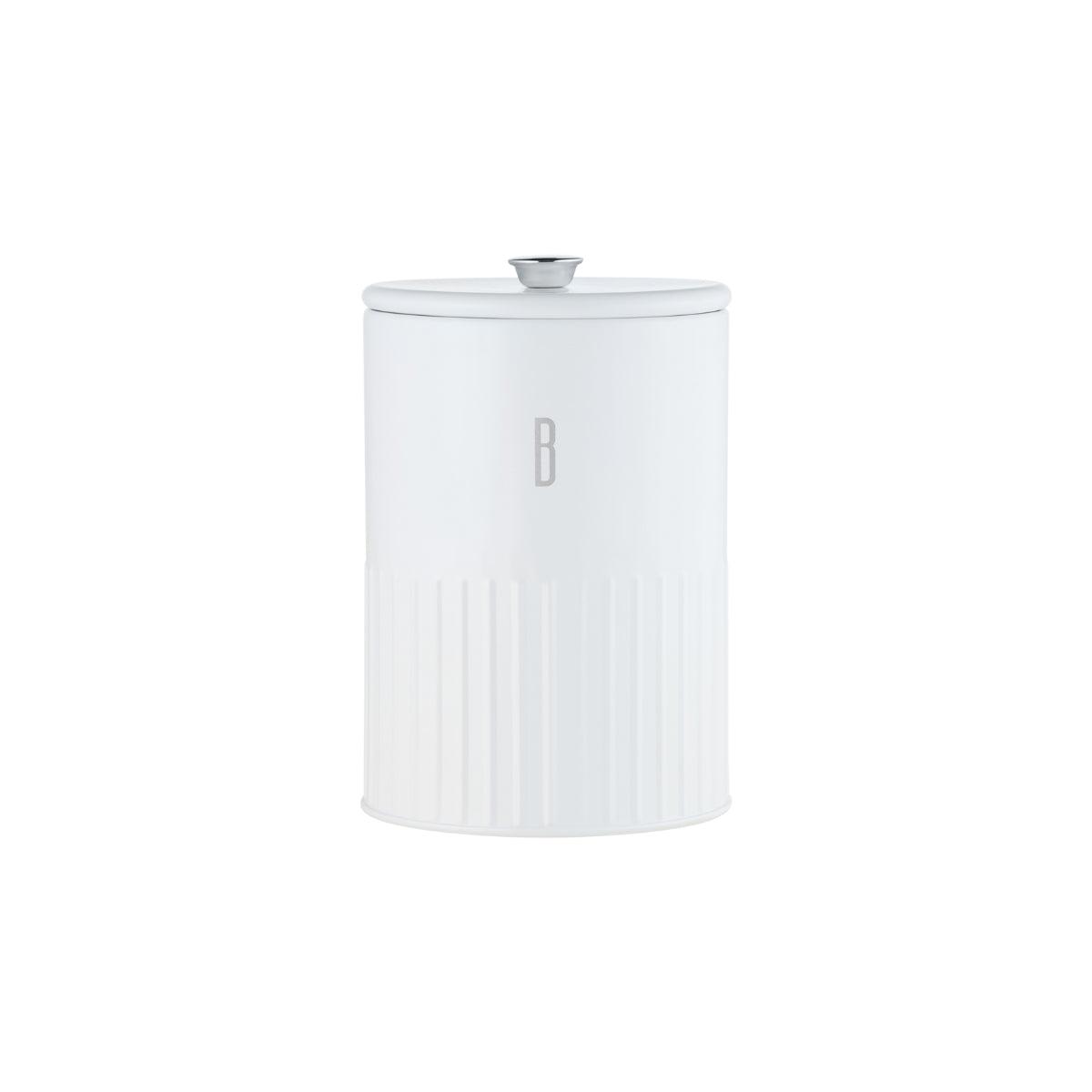 Astor Biscuit Canister 14x21cm 2.6L White