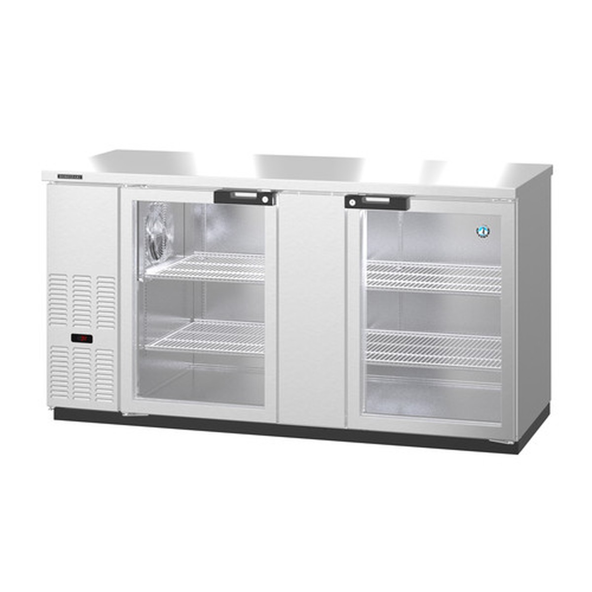 BB69-G-S | 69′ | Back Bar Cabinet, Refrigerated