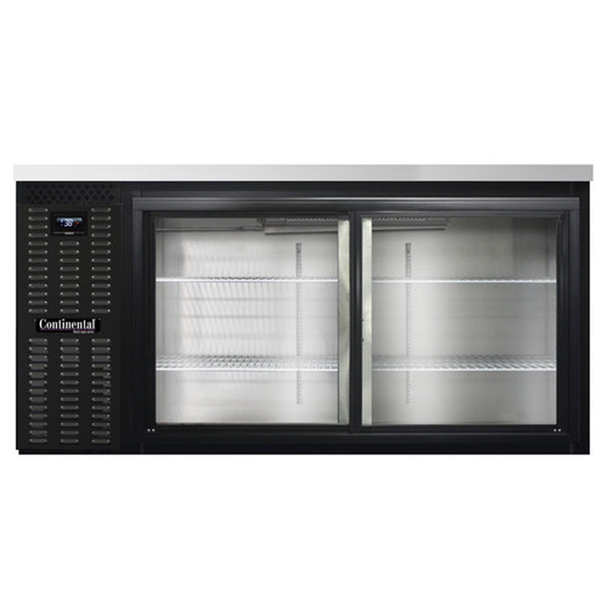 BB69NSGD | 69′ | Back Bar Cabinet, Refrigerated