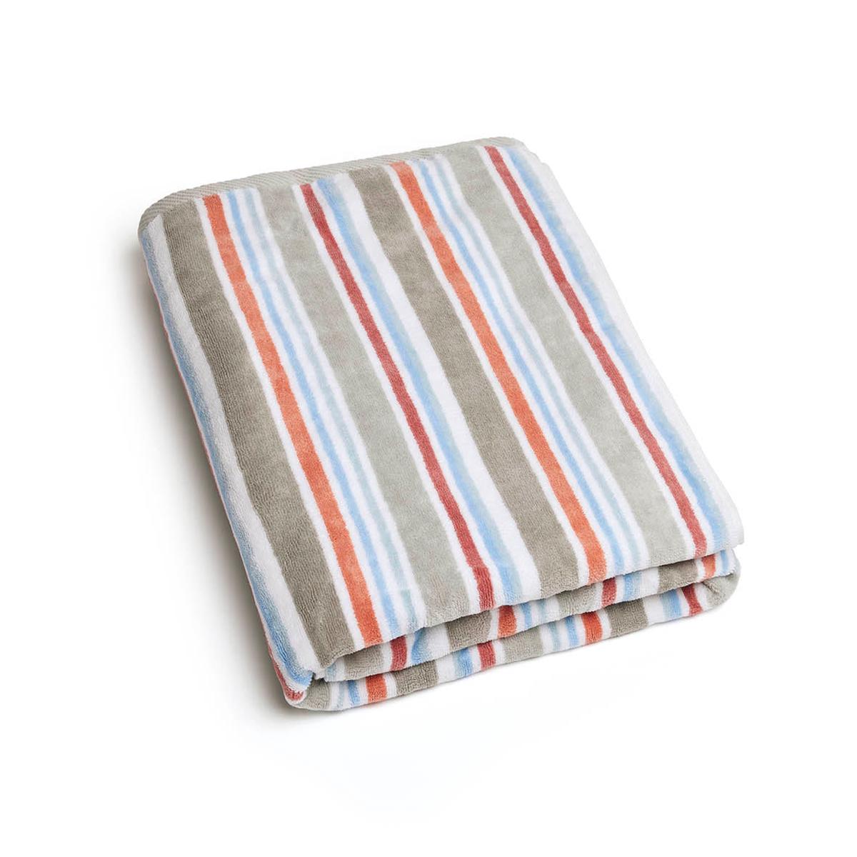 Beach towel Sardaigne Multicolor red – 100 x 180 cm