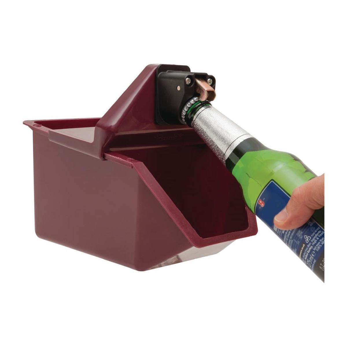 Beaumont Under Counter Bottle Opener with Catcher – CN750
