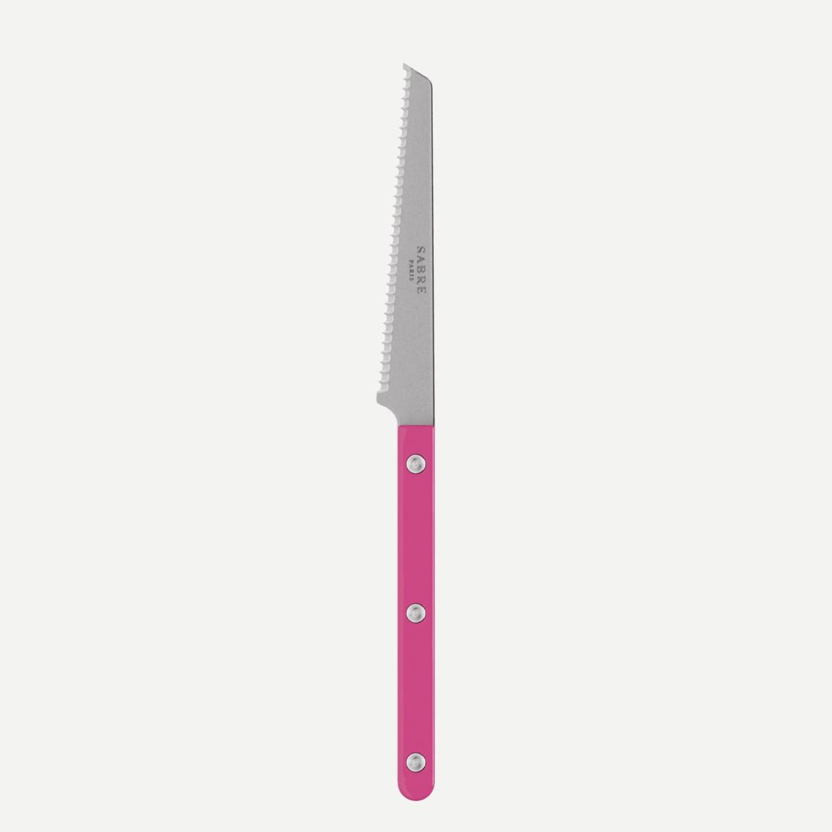 Bistrot Vintage Solid, Raspberry – Tomato knife