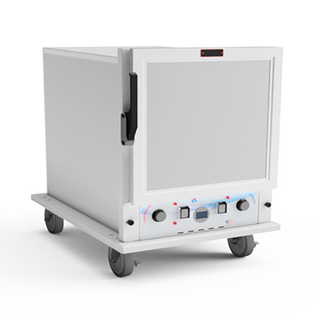 CA31-PF10-SD-R | 22′ | Proofer Cabinet, Mobile, Half-Height