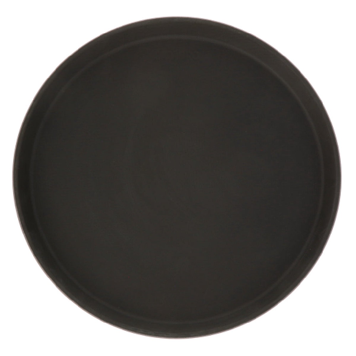 Cambro 1400CT110 Tray 14in Rnd 110 Black Satin
