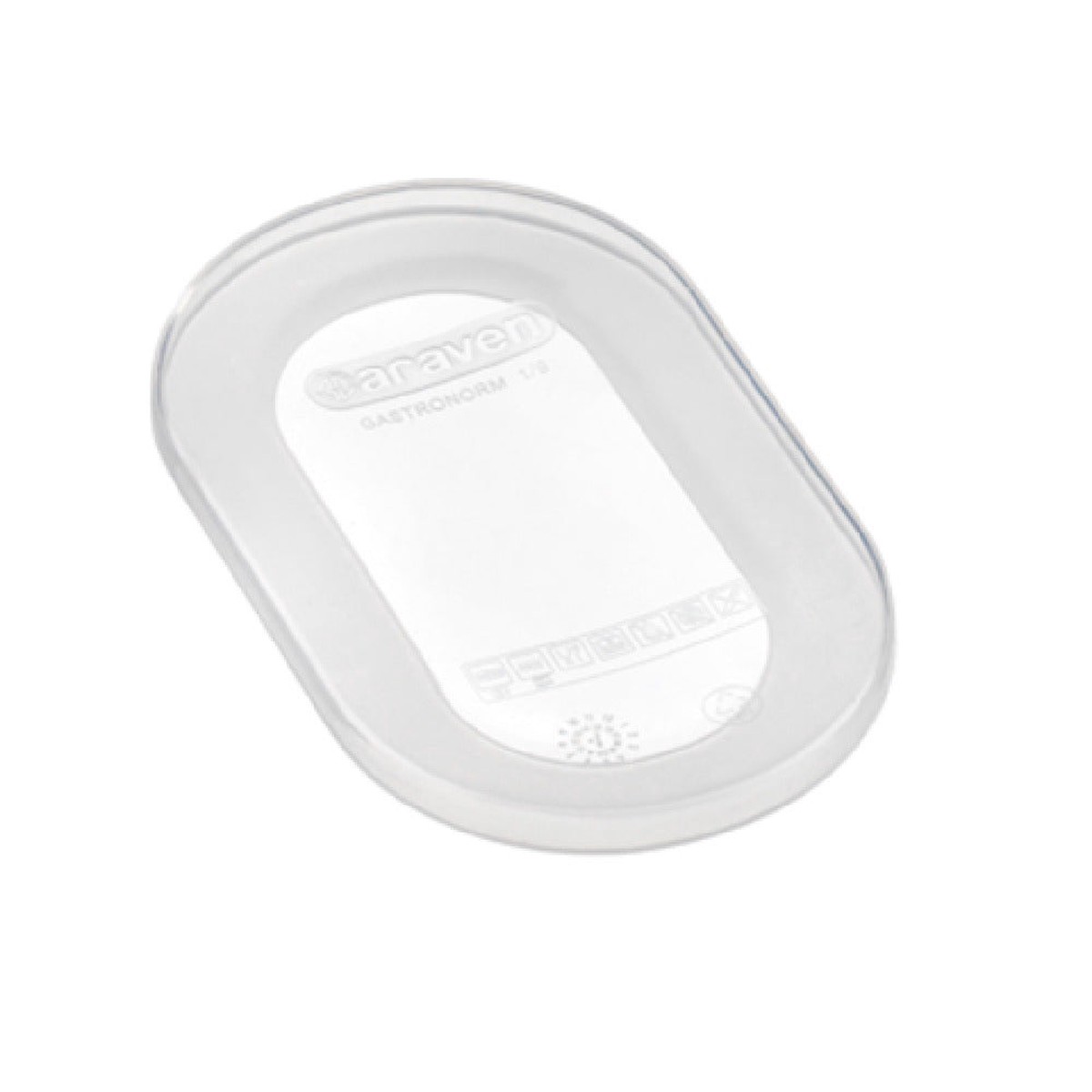 Carlisle 91811 Araven Food Storage Lid GN 1/9 Size 40 F To 392 F Temperature Range
