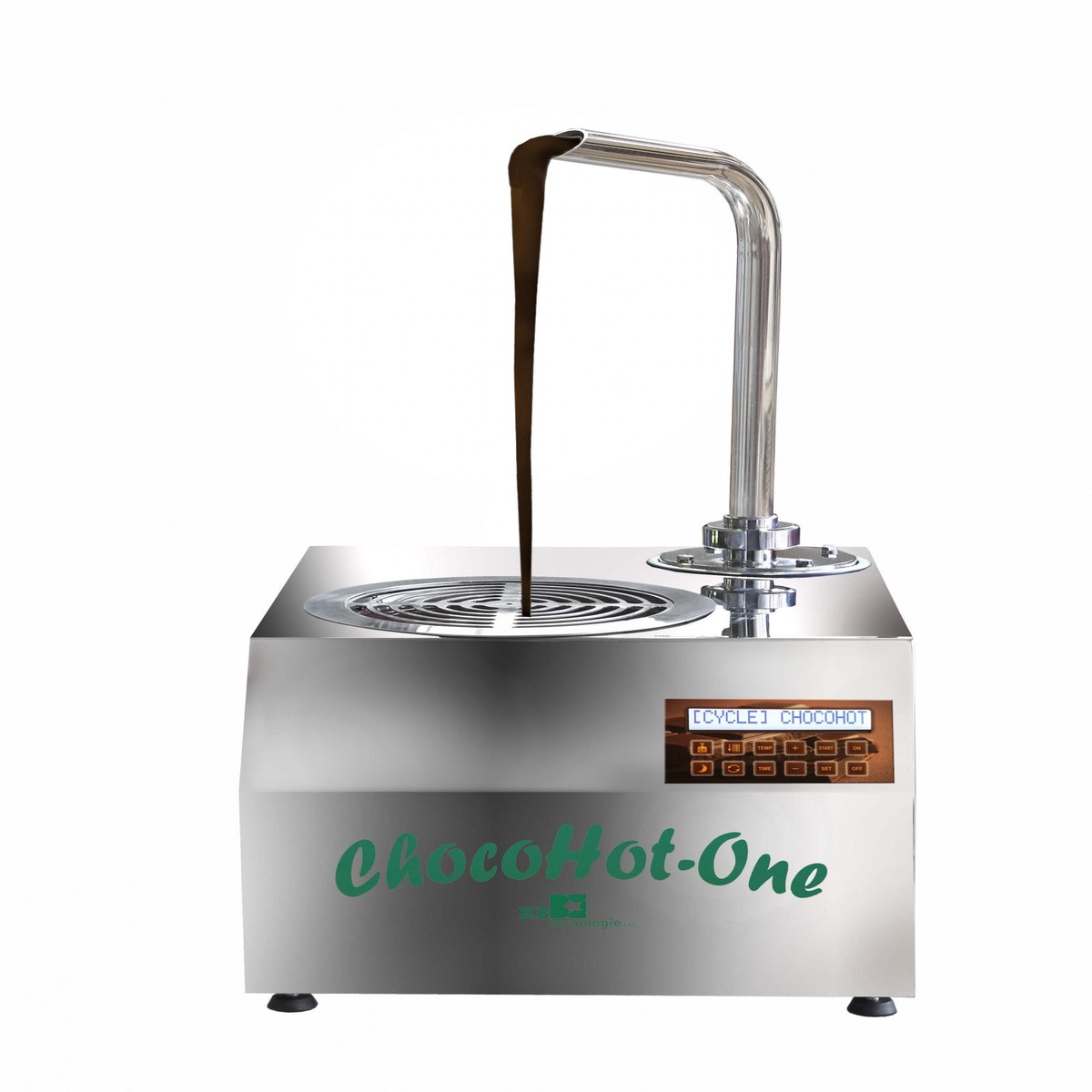 Chocohot One – hot chocolate dispenser – 5kg tank capacity