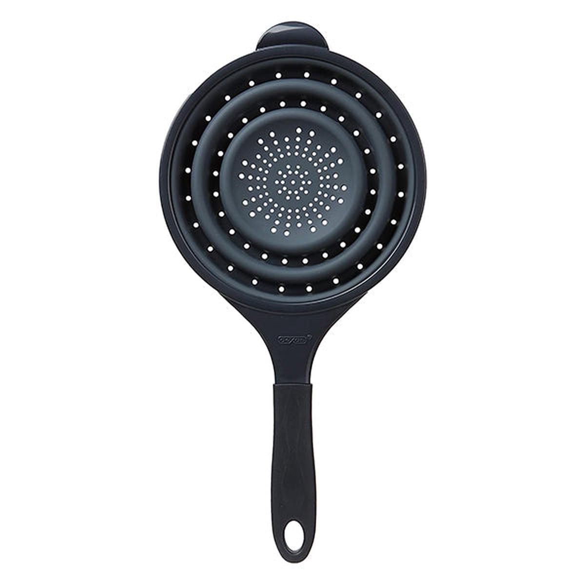 Collapsible Strainer- Black