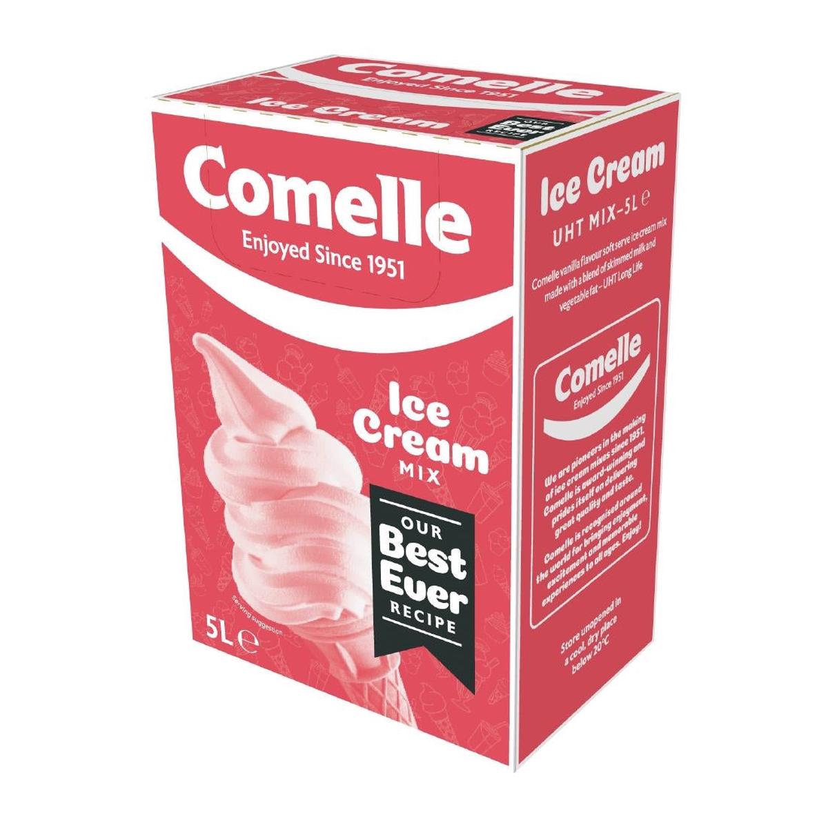 Comelle Vanilla Ice Cream Mix 5Ltr – HN935