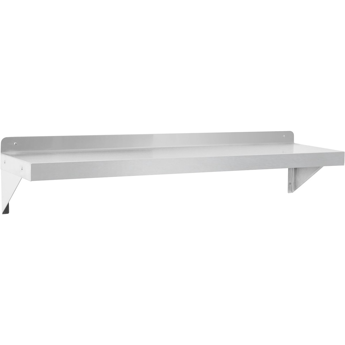 Commercial Wall shelf Stainless steel 610x300x255mm | WS1224