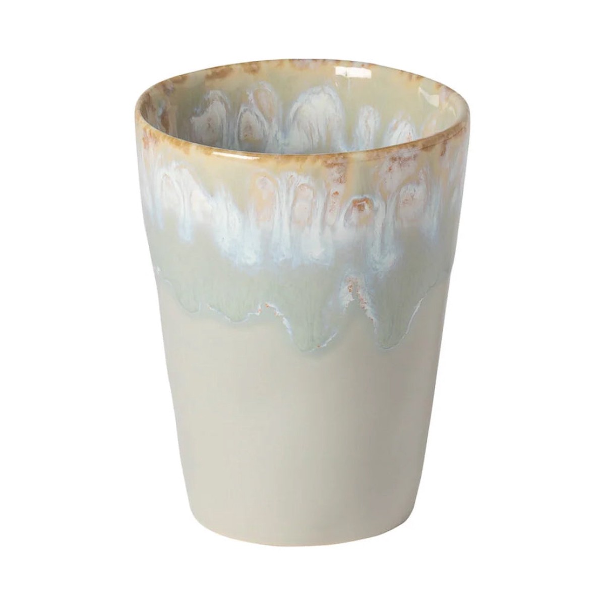 Costa Nova 12.6 Oz. Grespresso Grey Stoneware Mocha Tumbler – LSC122-GRY