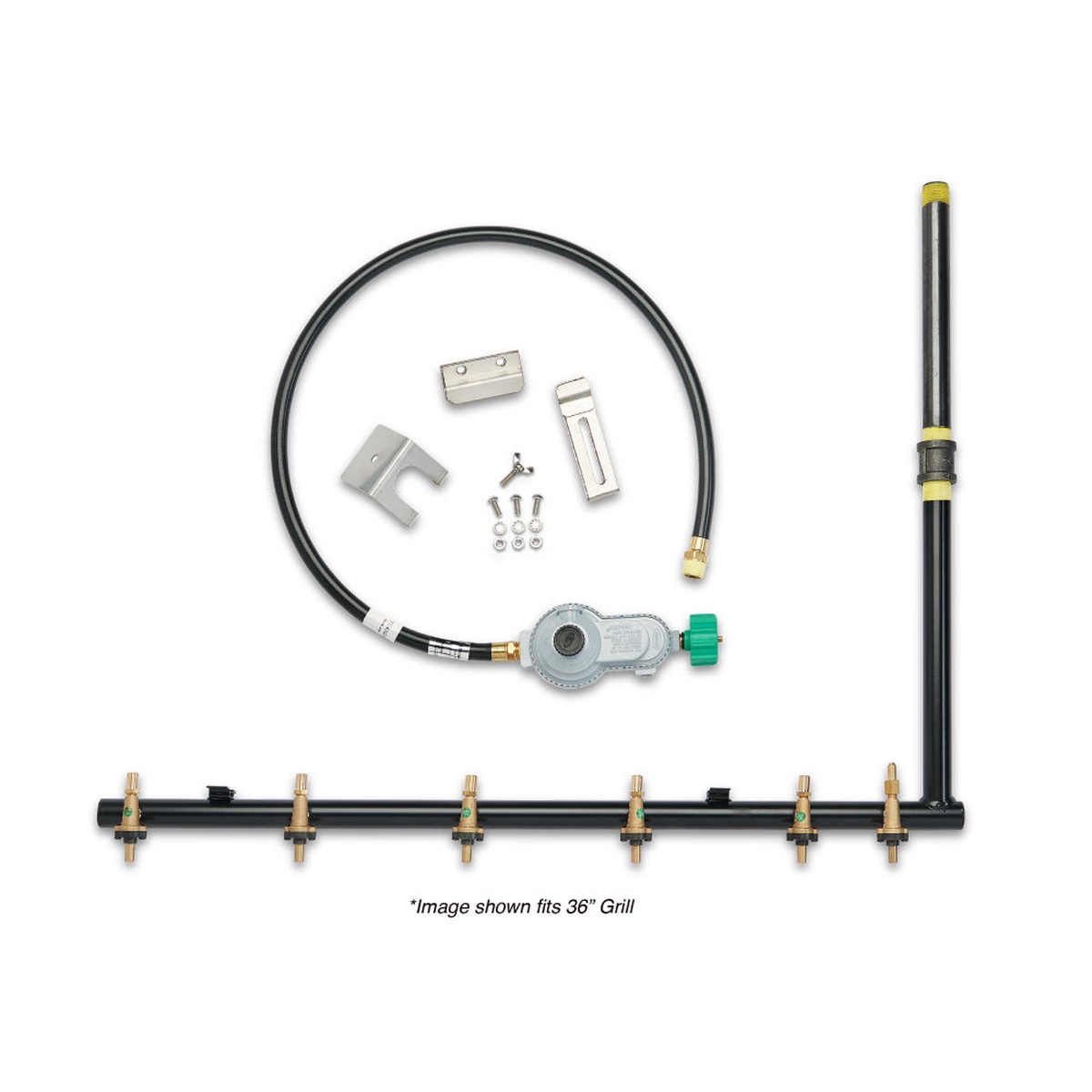 Crown Verity ZCV-CK-60LP Natural Gas to Liquid Propane Conversion Kit for 60 BBQ Grills