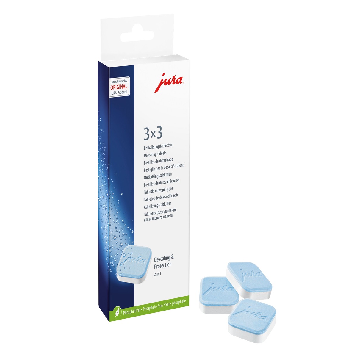 Descaling Agent, Box of 3