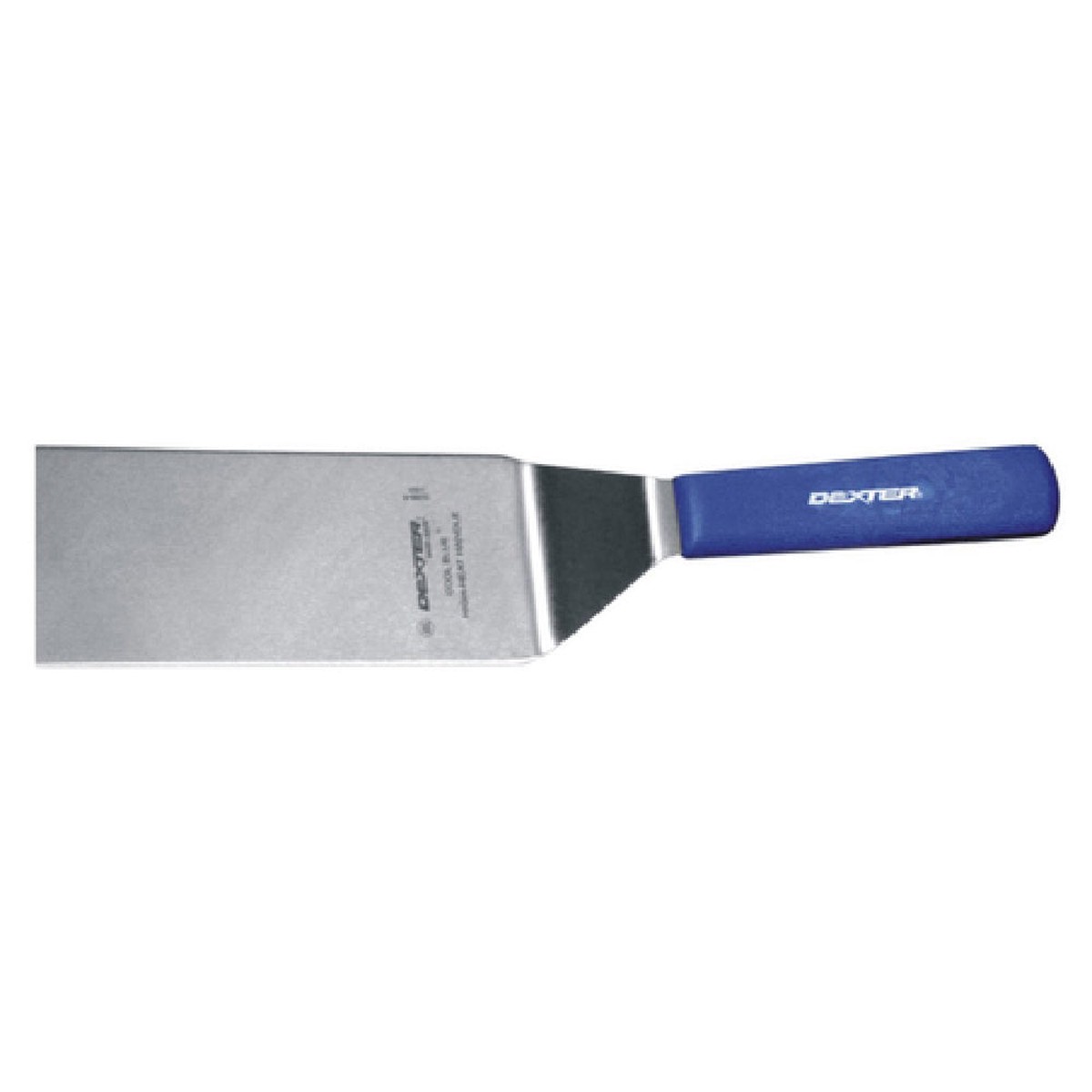 Dexter Russell 19613H Sani-Safe Cool Blue (S286-8SQH-PCP) Grill Turner 8″ X 3″ Solid