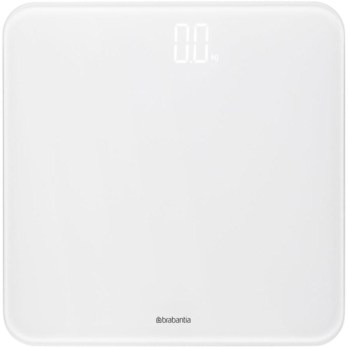 Digital Bathroom Scale White