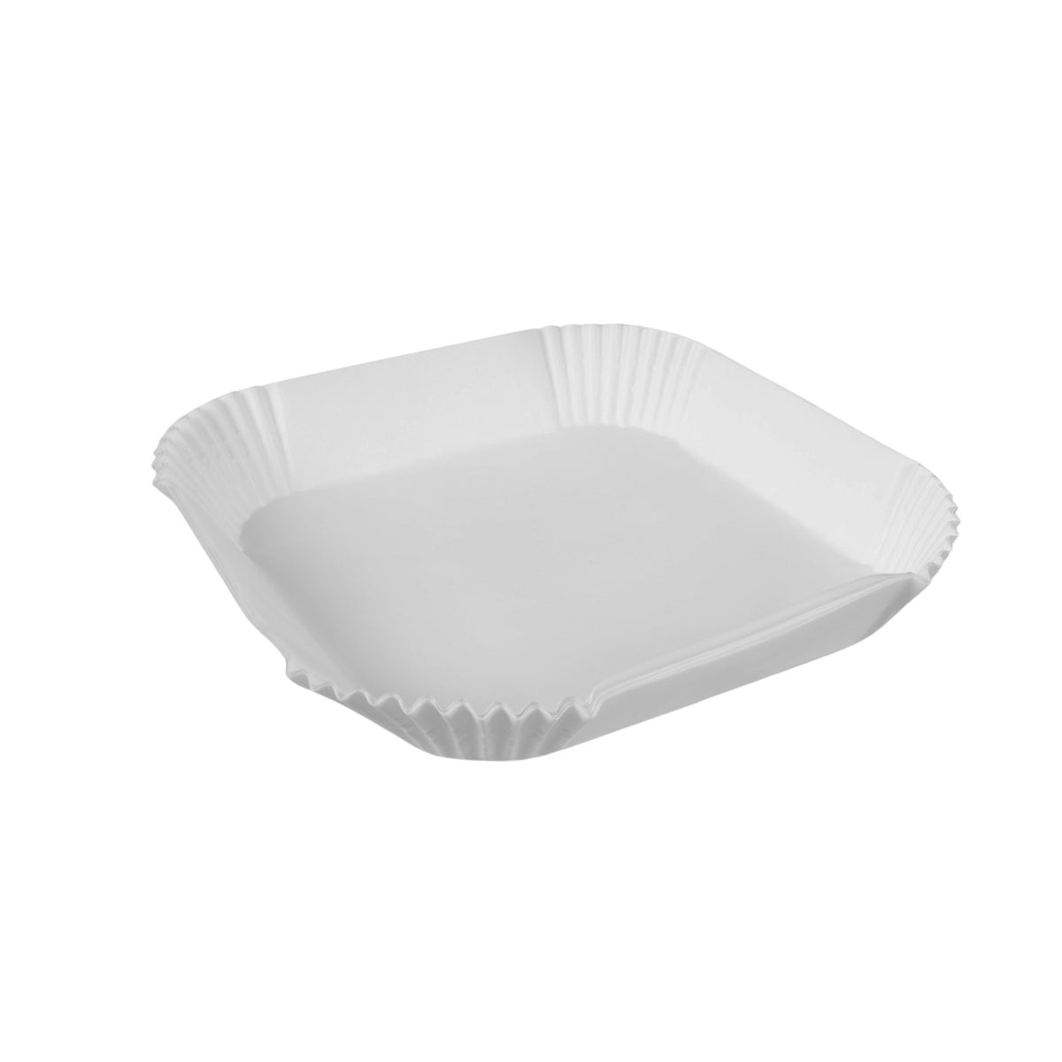 Disposable Air Fryer Inserts Square 20cm – 100 Pieces