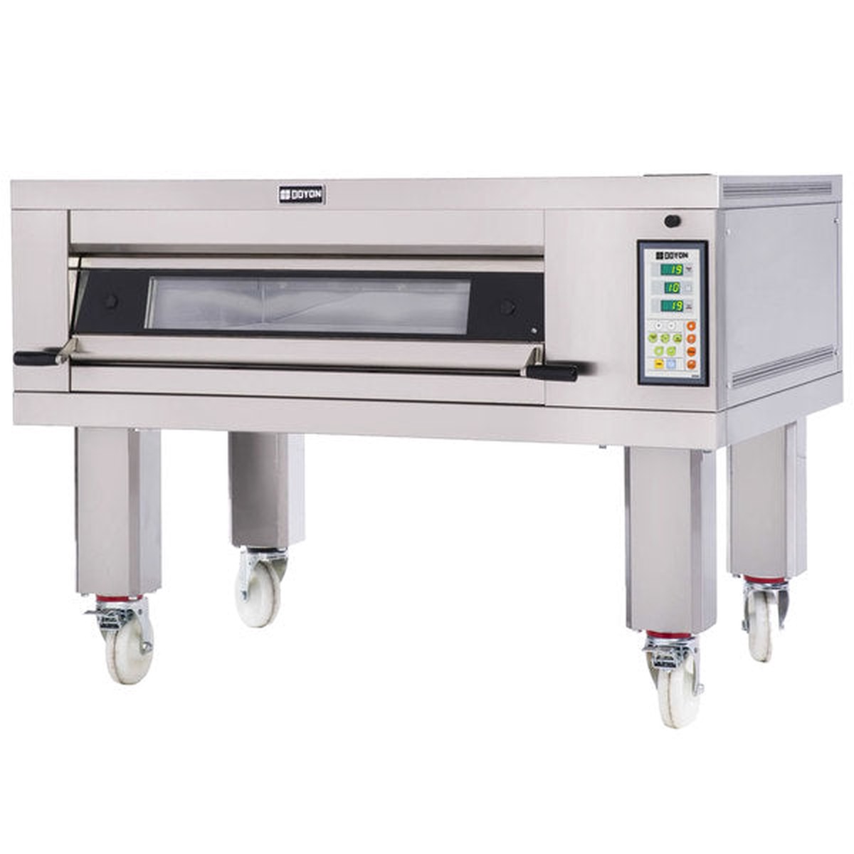 Doyon 2T1 Artisan 56″ 1-Chamber Electric Stone Deck Pizza Oven – 480V, 3Ph