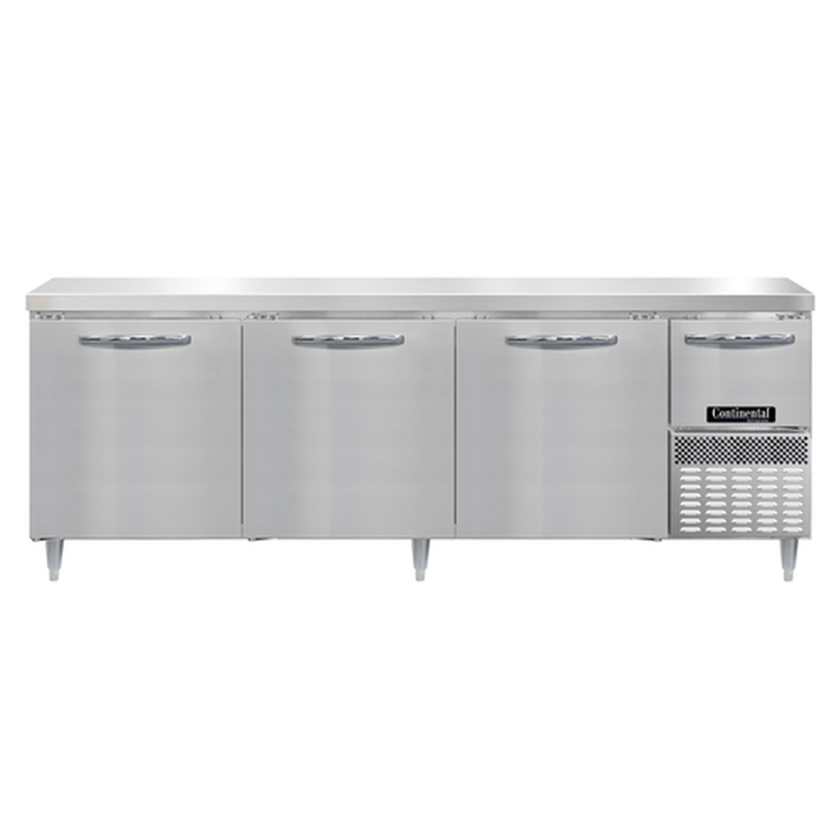 DRA93NSS | 93′ | Refrigerated Counter, Work Top