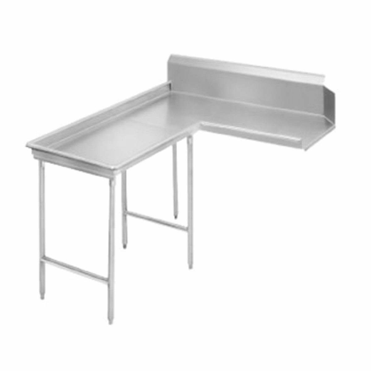 DTC-G70-60L | 0′ | Dishtable, Clean L Shaped