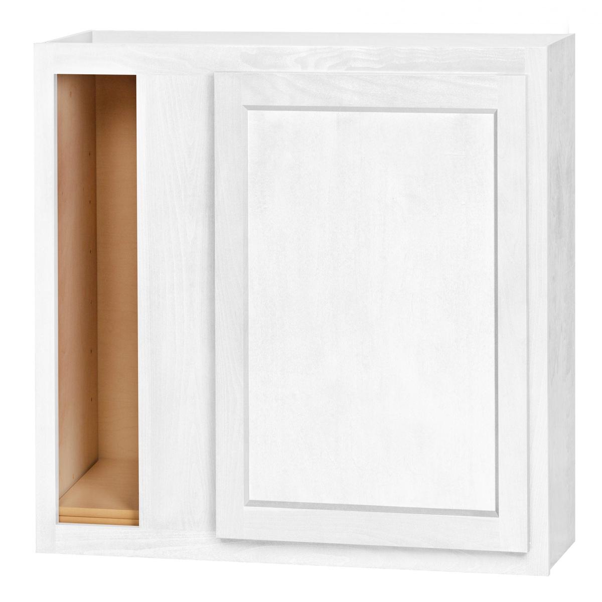 DWhite Shaker 36″ X 30″H Wall Corner Cabinet