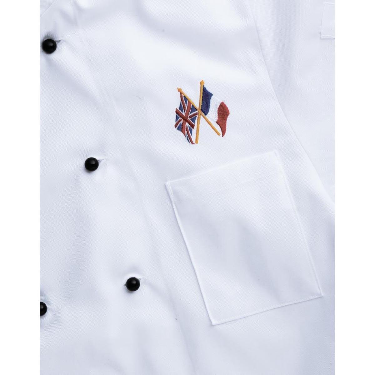Embroidery Crossed Flags – A997-FR
