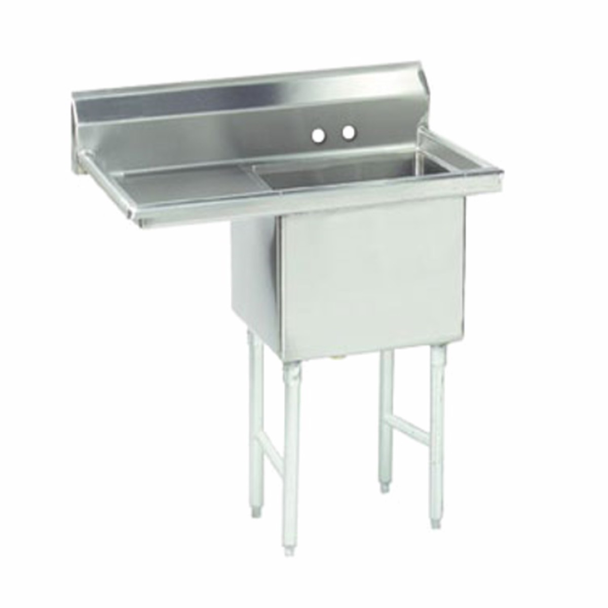 FC-1-2424-24L | 50′ | Sink, (1) One Compartment